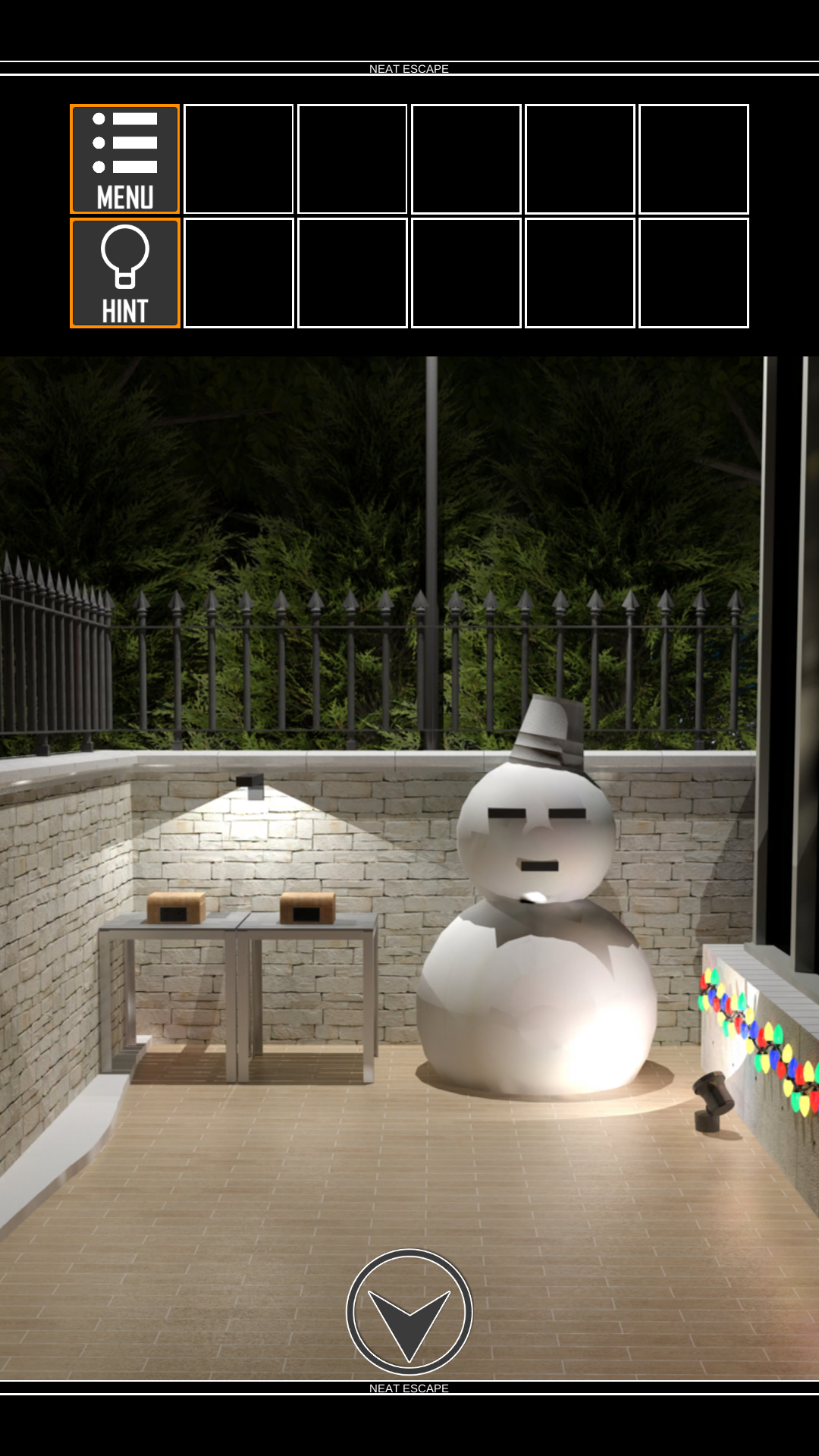 逆脱出ゲーム　クリスマス6